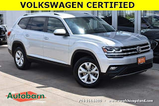 2019 Volkswagen Atlas V6 SE 4Motion 1V2LR2CA3KC529557 2019 Volkswagen Atlas V6 SE 4Motion