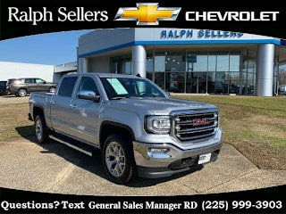 2018 GMC Sierra 1500 SLT 3GTU2NEC7JG645687 2018 GMC Sierra 1500 SLT