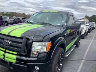 2009 Ford F-150 1FTRF02W89KC78752 2009 Ford F-150