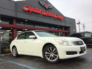 2008 Infiniti G35 JNKBV61F98M265647 2008 Infiniti G35