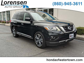 2018 Nissan Pathfinder Platinum 5N1DR2MM7JC635437 2018 Nissan Pathfinder Platinum
