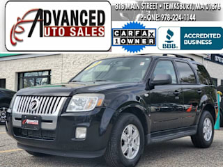 2009 Mercury Mariner V6 4M2CU91G19KJ17812 2009 Mercury Mariner V6