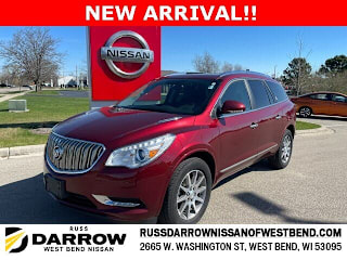 2017 Buick Enclave Leather 5GAKVBKD0HJ209588 2017 Buick Enclave Leather