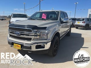 2018 Ford F-150 1FTFW1E16JFD88981 2018 Ford F-150