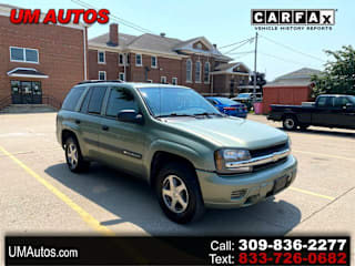 2004 Chevrolet TrailBlazer LS 1GNDS13S542335464 2004 Chevrolet TrailBlazer LS