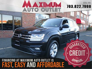 2018 Volkswagen Atlas V6 SE 1V2CR2CA0JC505764 2018 Volkswagen Atlas V6 SE