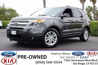 2015 Ford Explorer 1FM5K7D81FGA27809 2015 Ford Explorer