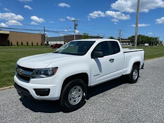 2018 Chevrolet Colorado Work Truck 1GCHSBEA7J1146739 2018 Chevrolet Colorado Work Truck