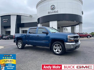 2018 Chevrolet Silverado 1500 LT 3GCUKRER0JG212241 2018 Chevrolet Silverado 1500 LT