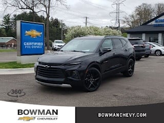 2019 Chevrolet Blazer LT 3GNKBCRS7KS653615 2019 Chevrolet Blazer LT
