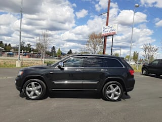 2012 Jeep Grand Cherokee Overland 1C4RJFCT5CC332824 2012 Jeep Grand Cherokee Overland