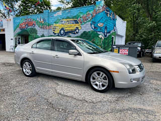 2009 Ford Fusion V6 SEL 3FAHP08159R139376 2009 Ford Fusion V6 SEL