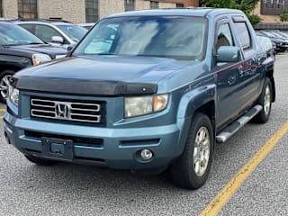 2008 Honda Ridgeline RTL 2HJYK16558H525810 2008 Honda Ridgeline RTL