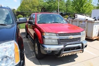 2006 Chevrolet Colorado LT 1GCDT136468166854 2006 Chevrolet Colorado LT
