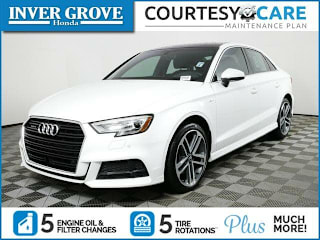 2018 Audi A3 2.0T quattro Premium Plus WAUJ8GFF3J1060591 2018 Audi A3 2.0T quattro Premium Plus