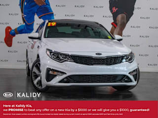 2019 Kia Optima S 5XXGT4L3XKG356430 2019 Kia Optima S