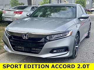 2019 Honda Accord Sport 1HGCV2F32KA018736 2019 Honda Accord Sport