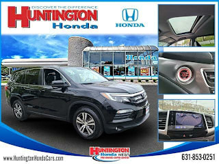 2018 Honda Pilot EX-L w/Navi 5FNYF6H79JB003990 2018 Honda Pilot EX-L w/Navi