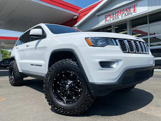 2018 Jeep Grand Cherokee Laredo 1C4RJFAG7JC188518 2018 Jeep Grand Cherokee Laredo