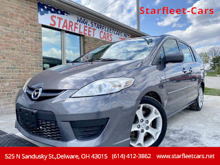 2009 Mazda Mazda5 JM1CR29L190341027 2009 Mazda Mazda5