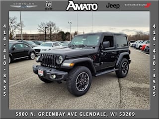 2021 Jeep Wrangler 80th Anniversary Edition 1C4HJXAG5MW560877 2021 Jeep Wrangler 80th Anniversary Edition