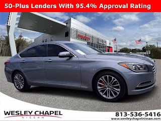 2016 Hyundai Genesis 3.8L KMHGN4JE6GU140571 2016 Hyundai Genesis 3.8L