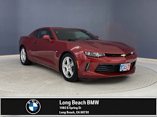 2018 Chevrolet Camaro LT 1G1FB1RX8J0183619 2018 Chevrolet Camaro LT