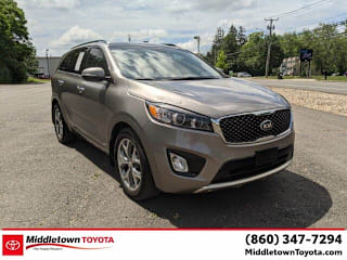 2018 Kia Sorento SX V6 5XYPKDA54JG428210 2018 Kia Sorento SX V6