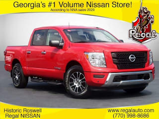 2021 Nissan Titan 1N6AA1EF9MN501530 2021 Nissan Titan