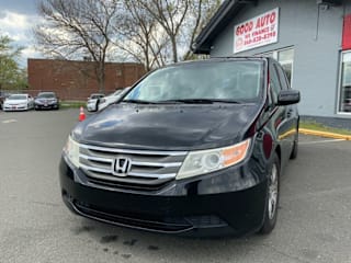 2012 Honda Odyssey EX 5FNRL5H49CB089155 2012 Honda Odyssey EX