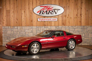 1989 Chevrolet Corvette 1G1YY2180K5124778 1989 Chevrolet Corvette
