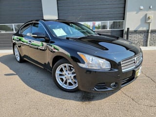 2009 Nissan Maxima 3.5 SV 1N4AA51E69C843372 2009 Nissan Maxima 3.5 SV