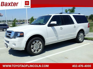 2012 Ford Expedition EL Limited 1FMJK2A55CEF04101 2012 Ford Expedition EL Limited