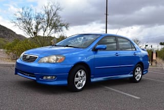 2007 Toyota Corolla S 2T1BR32E87C823266 2007 Toyota Corolla S