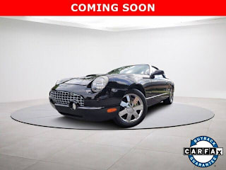 2003 Ford Thunderbird Premium 1FAHP60A73Y109271 2003 Ford Thunderbird Premium