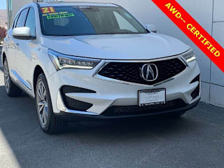 2021 Acura RDX SH-AWD w/Tech 5J8TC2H55ML004602 2021 Acura RDX SH-AWD w/Tech