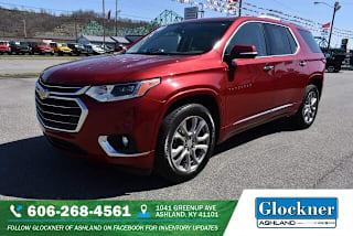2018 Chevrolet Traverse Premier 1GNERKKW9JJ258609 2018 Chevrolet Traverse Premier