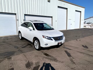2011 Lexus RX 450h Base JTJBC1BA2B2418639 2011 Lexus RX 450h Base