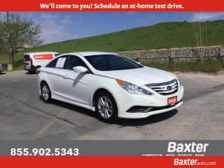 2014 Hyundai Sonata GLS 5NPEB4AC0EH919569 2014 Hyundai Sonata GLS