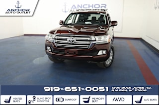 2016 Toyota Land Cruiser Base JTMCY7AJ7G4038656 2016 Toyota Land Cruiser Base