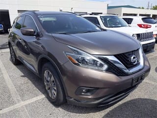 2018 Nissan Murano SV 5N1AZ2MG6JN132189 2018 Nissan Murano SV