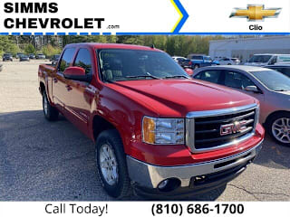 2008 GMC Sierra 1500 SLT 2GTFK13YX81131285 2008 GMC Sierra 1500 SLT