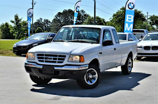 2002 Ford Ranger XLT 1FTYR14D82TA21465 2002 Ford Ranger XLT