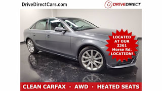 2013 Audi A4 2.0T quattro Premium Plus WAUFFAFL8DN007218 2013 Audi A4 2.0T quattro Premium Plus