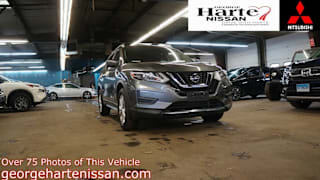 2017 Nissan Rogue SV JN8AT2MV1HW020347 2017 Nissan Rogue SV