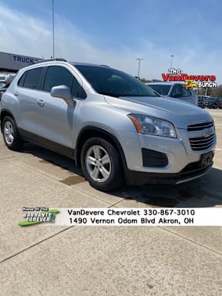 2016 Chevrolet Trax LT KL7CJLSB7GB604618 2016 Chevrolet Trax LT