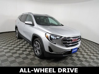 2018 GMC Terrain SLT 3GKALVEV5JL224130 2018 GMC Terrain SLT