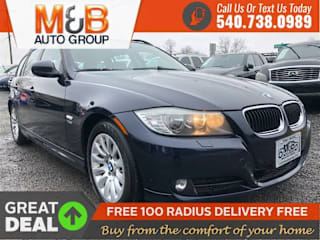 2009 BMW 3 Series 328i xDrive WBAUU33569A540312 2009 BMW 3 Series 328i xDrive