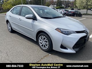 2018 Toyota Corolla LE 2T1BURHEXJC014433 2018 Toyota Corolla LE