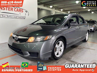 2009 Honda Civic LX-S 2HGFA16649H333563 2009 Honda Civic LX-S